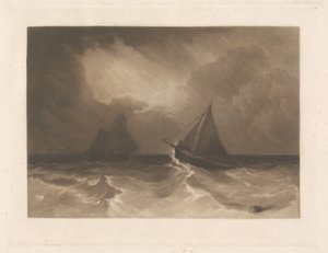 Ship and Cutter by Joseph Mallord William Turner