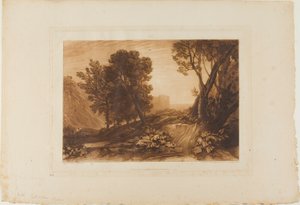 Solitude, plate 53 from Liber Studiorum