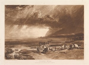Solway Moss Liber Studiorum, part XI, plate 52 by Joseph Mallord William Turner