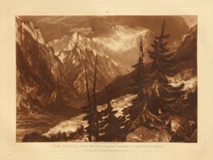 Source of the Arveron by Joseph Mallord William Turner