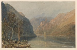 St Goarshausen and Katz Castle