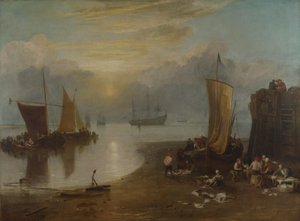 Sun Rising Through Vapour, c.1807