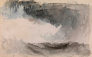 A Storm at Sea by Joseph Mallord William Turner