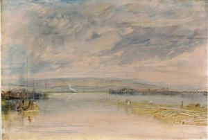 The Bishops Palace, Biebrich by Joseph Mallord William Turner