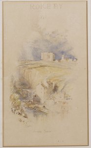 The Bowes Tower, c.1833