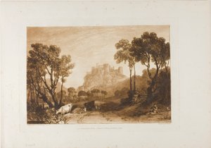 The Castle Above the Meadows