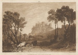 The Castle above the Meadows by Joseph Mallord William Turner