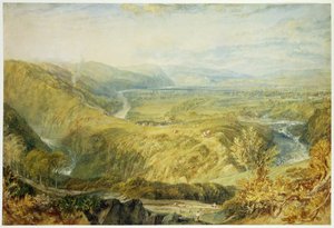 The Crook of Lune, looking towards Hornby Castle