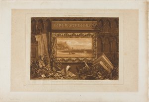 The Frontispiece to Liber Studiorum