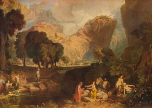 The Goddess of Discord Choosing the Apple of Contention in the Garden of the Hesperides, 1806