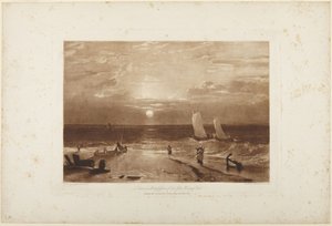 The Mildmay Sea Piece by Joseph Mallord William Turner