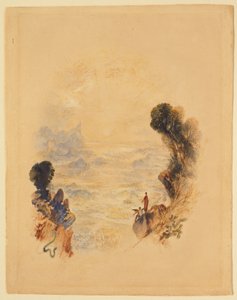 The Temptation of Christ on the Mountain by Joseph Mallord William Turner