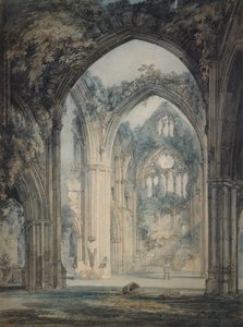 Transept of Tintern Abbey, Monmouthshire