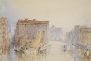 Venice: The Accademia, 1840