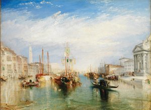 Venice, from the Porch of Madonna della Salute