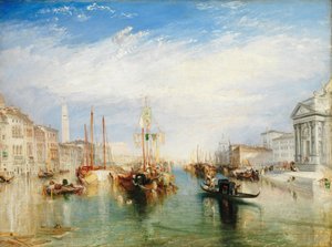 Venice, from the Porch of Madonna della Salute