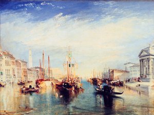 Venice, from the Porch of the Madonna della Salute