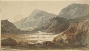 View in Wales by Joseph Mallord William Turner
