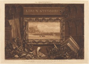 Frontispiece by Joseph Mallord William Turner and J.C. Easling