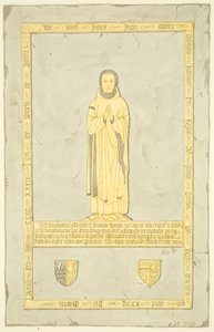 Brass of Sir John Inyn in St Mary Redcliffe