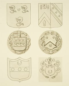 Coats of Arms on Gravestones by Joseph Manning