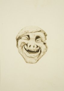 Head of Nomus from Fish Market, near Corn Street