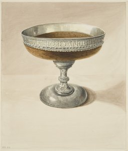 Mazer Bowl and Tazza, Joined Together
