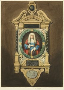 Monument of Henry Merrett in St Philip