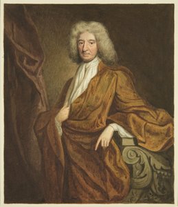 Portrait in Council House of Edward Colton by Joseph Manning