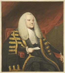 Portrait in the Mansion House, Queen Square, of Lord Ashburton