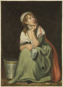 Portrait of Ann Yearsley by Joseph Manning