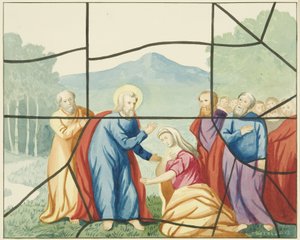Stained Glass in St Mark