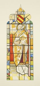 Stained glass in St Mark