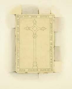 Tomb Stone in Front of Canynges