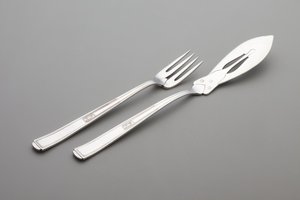 Two pieces of 