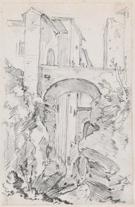 A High Bridge in Tivoli