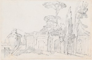 Gardens of an Italian Villa