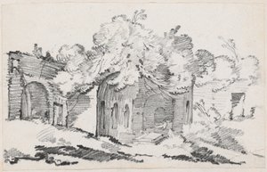 The Grotto of the Nymph Egeria