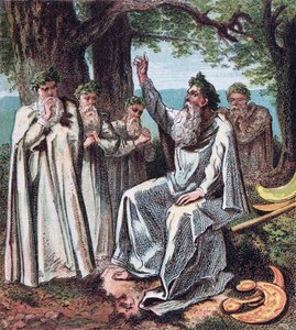 Druids from Pictures of English History