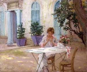 Breakfast on the Terrace