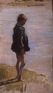 Paddling by Joseph Milner Kite