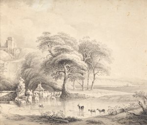 Landscape with Ford