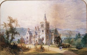 A Scottish Baronial Mansion