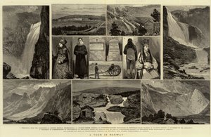 A Tour in Norway by Joseph Nash