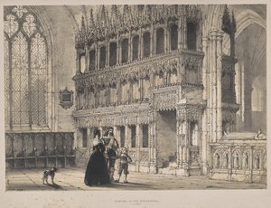 Architecture of the Middle Ages: Shrine of St. Fridswode, Cathedral, Oxford