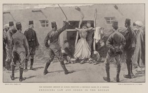 Enforcing Law and Order in the Soudan by Joseph Nash