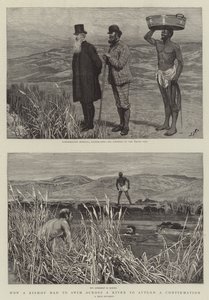 How a Bishop Had to Swim Across a River to Attend a Confirmation by Joseph Nash