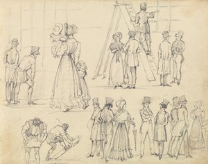 Street Activity by Joseph Nash