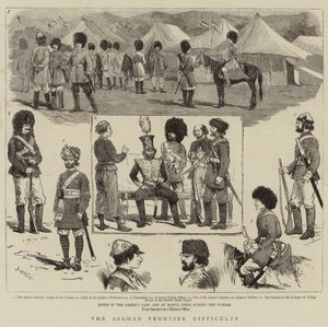The Afghan Frontier Difficulty by Joseph Nash