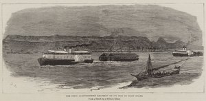 The First Staffordshire Regiment on its Way to Wady Halfa by Joseph Nash